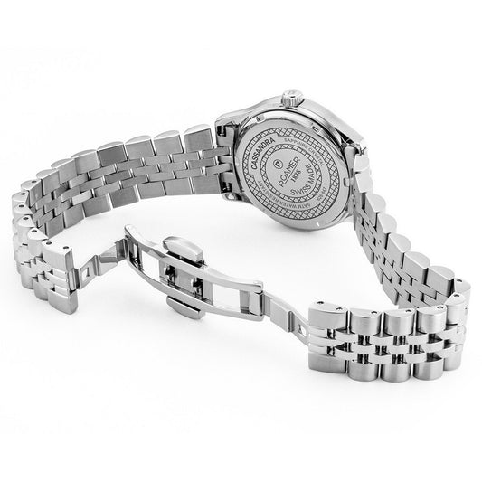 Ρολόι ROAMER Cassandra Diamonds Silver Stainless Steel Bracelet