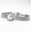 Ρολόι ROAMER Cassandra Diamonds Silver Stainless Steel Bracelet