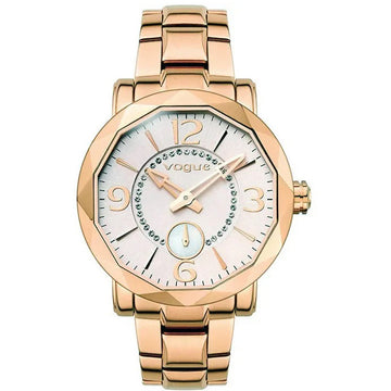 Vogue Diamond Mini Crystal Rose Gold Stainless Steel Bracelet