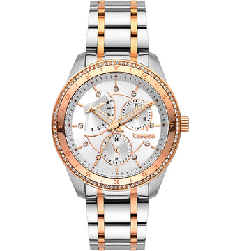 Ρολόι Γυναικείο Breeze Colorista Rose Gold Two Tone 712371.1