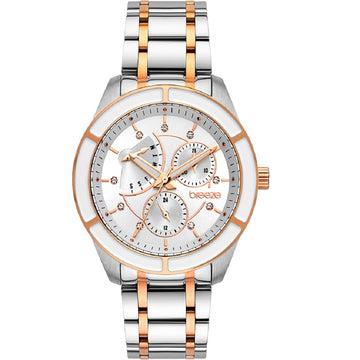 Ρολόι Γυναικείο Breeze Colorista Rose Gold Two Tone 712371.1