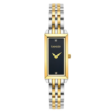 Ρολόι Γυναικείο Breeze Edge Two tone