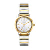 Breeze Halo Two Tone Stainless Steel Bracelet