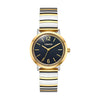 Breeze Halo Two Tone Stainless Steel Bracelet