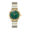 Breeze Halo Two Tone Stainless Steel Bracelet