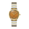 Breeze Halo Two Tone Stainless Steel Bracelet