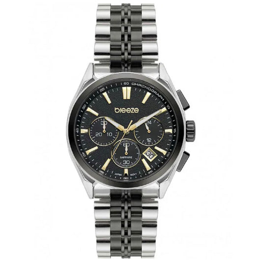 Ρολόι BREEZE Spectrum Chronograph Two Tone Stainless Steel Bracelet 713012.5