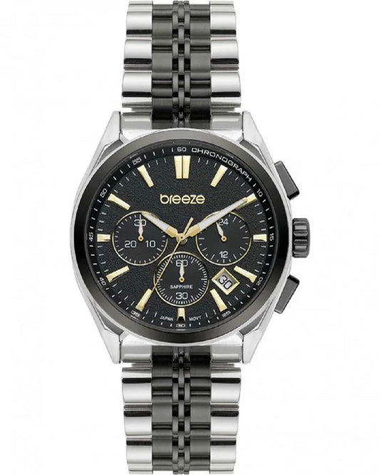 Ρολόι BREEZE Spectrum Chronograph Two Tone Stainless Steel Bracelet 713012.5
