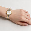 Ρολόι BREEZE Knotique Crystals Two Tone Stainless Steel Bracelet 713021.1