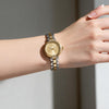 Ρολόι BREEZE Knotique Crystals Two Tone Stainless Steel Bracelet 713021.4
