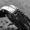 Ρολόι ανδρικό Edox Neptunian 80120-3BUM-BUF με μπρασελέ και μπλε καντράν