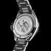 Ρολόι ανδρικό Edox Skydiver Neptunian Automatic 80120-3NM-NIN με μπρασελέ και μάυρο καντράν