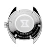 Ρολόι ανδρικό Edox Hydro-Sub Date Automatic Chronometer 80128 357JNM BUDD LIMITED EDITION (500 κομμάτια) με μπρασελέ και μπλε καντράν