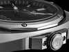 Ρολόι ανδρικό Edox Delfin The Original 1973 Automatic 80142-3M-NIN με μπρασελέ και μαύρο καντράν