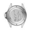 Ρολόι ανδρικό Edox Neptunian Grande Réserve 10242-TINM-BUIDN με μπρασελέ και πράσινο καντράν