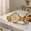 Ρολόι Γυναικείο Vogue New Bliss Χρυσό με Ζιργκόν 815342