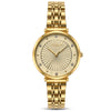 Ρολόι Γυναικείο Vogue New Bliss Χρυσό με Ζιργκόν 815342