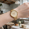 Ρολόι Γυναικείο Vogue New Bliss Χρυσό με Ζιργκόν 815342