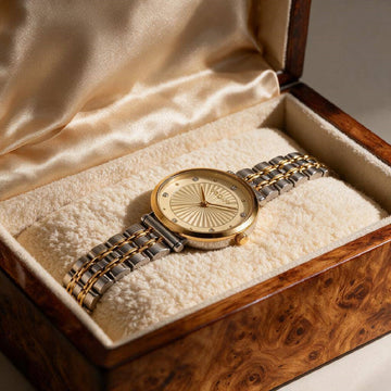 Ρολόι Γυναικείο Vogue New Bliss Δίχρωμο με Ζιργκόν 815363
