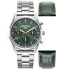 Roamer Sportivo IV Set Multifunction Silver Stainless Steel Bracelet Box Set