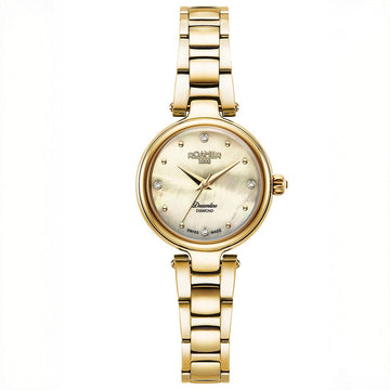 Ρολόι ROAMER Dreamline Diamonds Gold Stainless Steel Bracelet