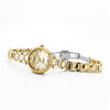 Ρολόι ROAMER Dreamline Diamonds Gold Stainless Steel Bracelet