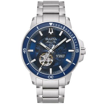 Ρολοί ανδρικό Bulova Marine Star Auto 96A289