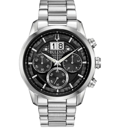 Ρολόι ανδρικό Bulova Sutton Chronograph 96B319