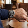 Ρολόι Ανδρικό Bulova Marine Star Ασημί με Μαύρο Καντράν 96B434