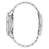 Ρολόι Ανδρικό Bulova Marine Star Ασημί με Μαύρο Καντράν 96B434