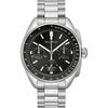 Bulova Lunar Pilot Chronograph Silver Stainless Steel Bracelet