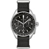Bulova Lunar Pilot Chronograph Silver Stainless Steel Bracelet