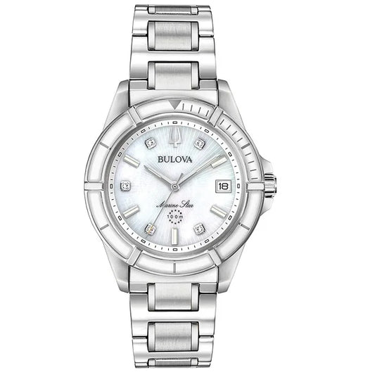 Bulova Marine Star Diamond 96P201