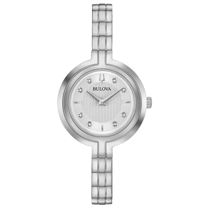 Bulova Ladies Diamond 96P214