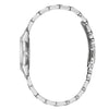 Ladies Bulova Stainless Steel Bracelet with Diamonds