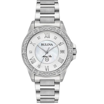 Bulova Marine Star Diamonds 96R232