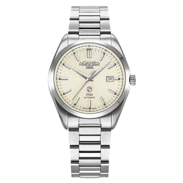 Roamer Elite Automatic Silver Stainless Steel Bracelet Box Set