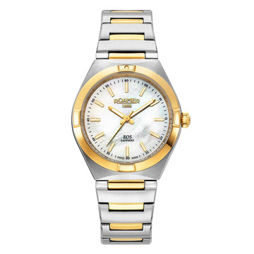 Ρολόι ROAMER Eos Two Tone Stainless Steel Bracelet