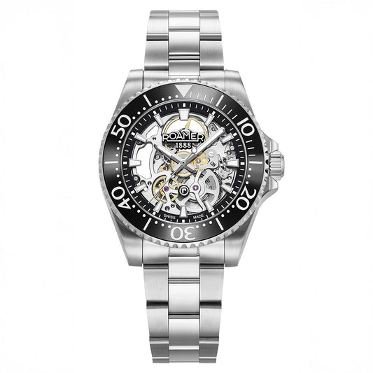 Ρολόι ROAMER Premier Skeleton Automatic Limited Edition Gift Set