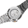 Ρολόι ανδρικό Bulova Mechanical Automatic 98A224 με μπρασελέ και μαύρο Skeleton καντράν