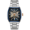 Bulova Maquina Automatic Silver Stainless Steel Bracelet