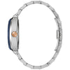 Bulova Maquina Automatic Silver Stainless Steel Bracelet