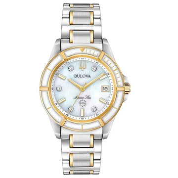 Bulova Marine Star Diamonds 98P186