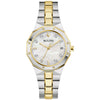 Bulova Prestige Diamond Accent Ladies Two Tone Stainless Steel Bracelet