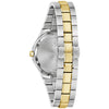 Bulova Prestige Diamond Accent Ladies Two Tone Stainless Steel Bracelet