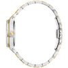 Bulova Prestige Diamond Accent Ladies Two Tone Stainless Steel Bracelet