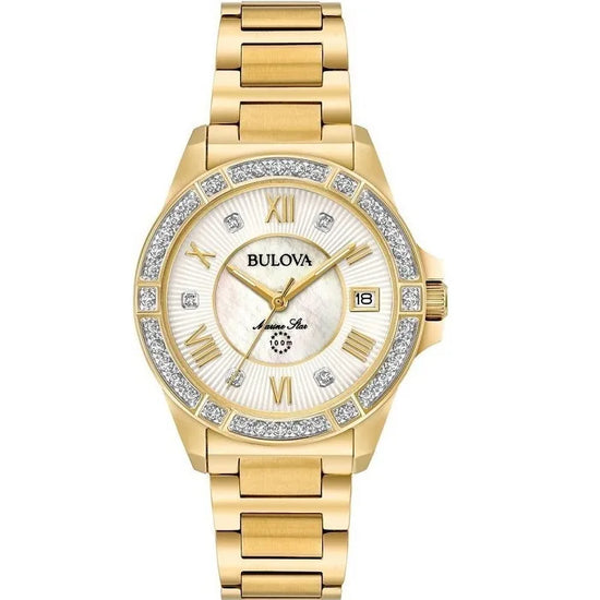 bulova diamond marine star 98r235