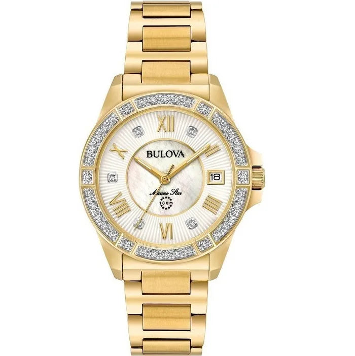 bulova diamond marine star 98r235