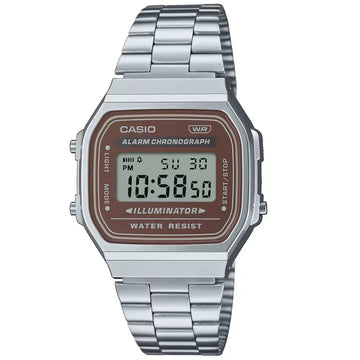 Ρολοί ανδρικό CASIO Vintage A-168WA-5AYES με μπρασελέ