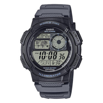 Casio Standard Black Rubber Strap